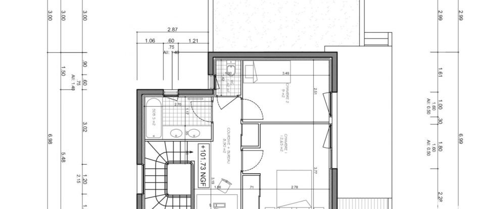 Maison 3 pièces de 78 m² à Nîmes (30000)