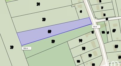 Terrain de 5 511 m² à Bazoches-sur-le-Betz (45210)