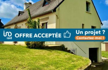 House 5 rooms of 105 m² in Uzel (22460)
