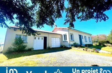 Maison de village 5 pièces de 89 m² à Monnières (44690)
