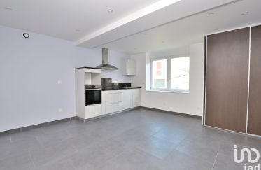 Apartment 3 rooms of 57 m² in Thiaucourt-Regniéville (54470)