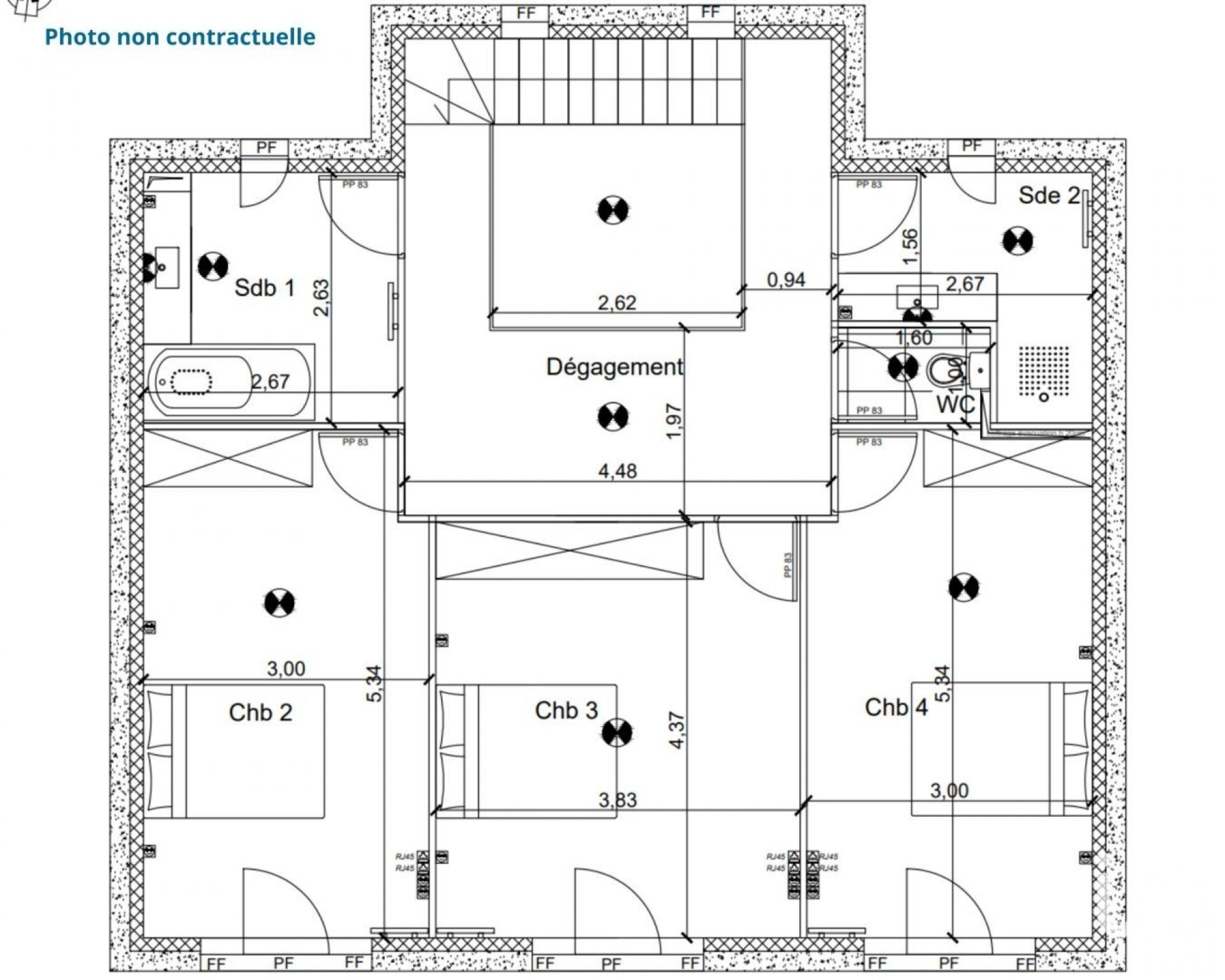 Maison a louer garches - 5 pièce(s) - 162 m2 - Surfyn