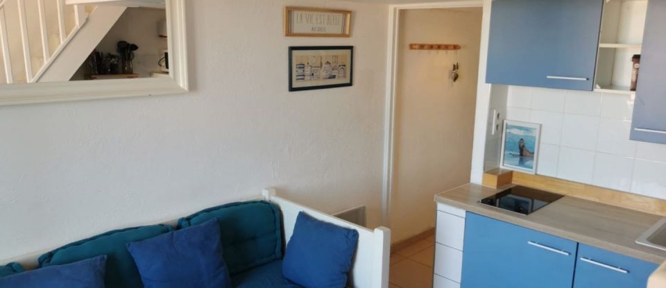 Appartement 1 pièce de 18 m² à Grimaud (83310)