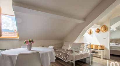Apartment 2 rooms of 26 m² in Aix-les-Bains (73100)
