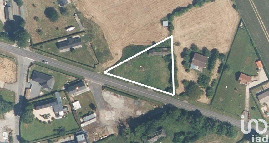 Terrain de 1 850 m² à Bosville (76450)