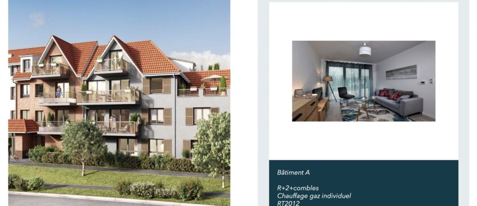 Apartment 5 rooms of 132 m² in Halluin (59250)