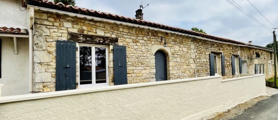 House 7 rooms of 180 m² in Saint-Mary (16260)