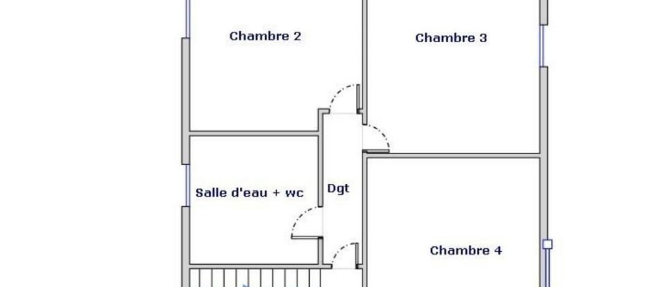 Maison de ville 7 pièces de 140 m² à Drancy (93700)