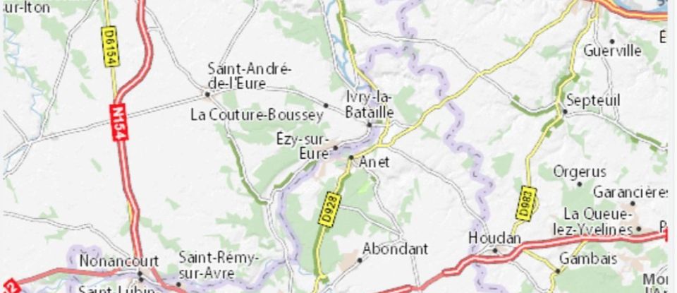 Terrain de 330 m² à Ézy-sur-Eure (27530)