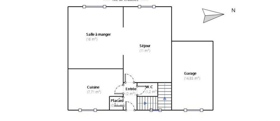 Maison 4 pièces de 82 m² à Puget-sur-Argens (83480)
