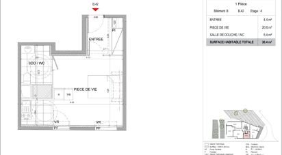 Appartement 1 pièce de 30 m² à Fontenay-sous-Bois (94120)