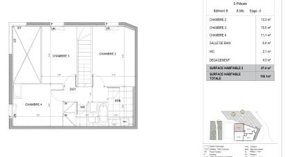 Appartement 5 pièces de 106 m² à Fontenay-sous-Bois (94120)