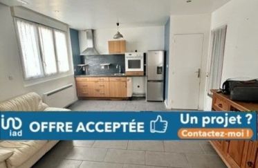 Appartement 3 pièces de 44 m² à Saint-Nazaire (44600)