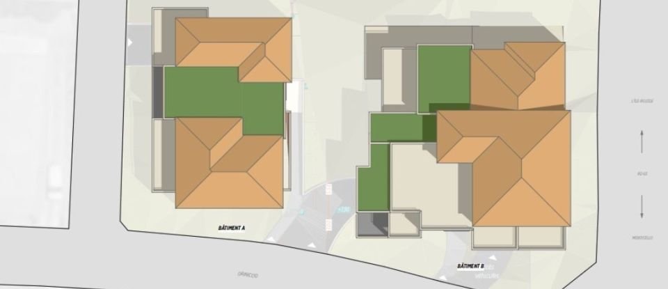 Appartement 3 pièces de 80 m² à Monticello (20220)