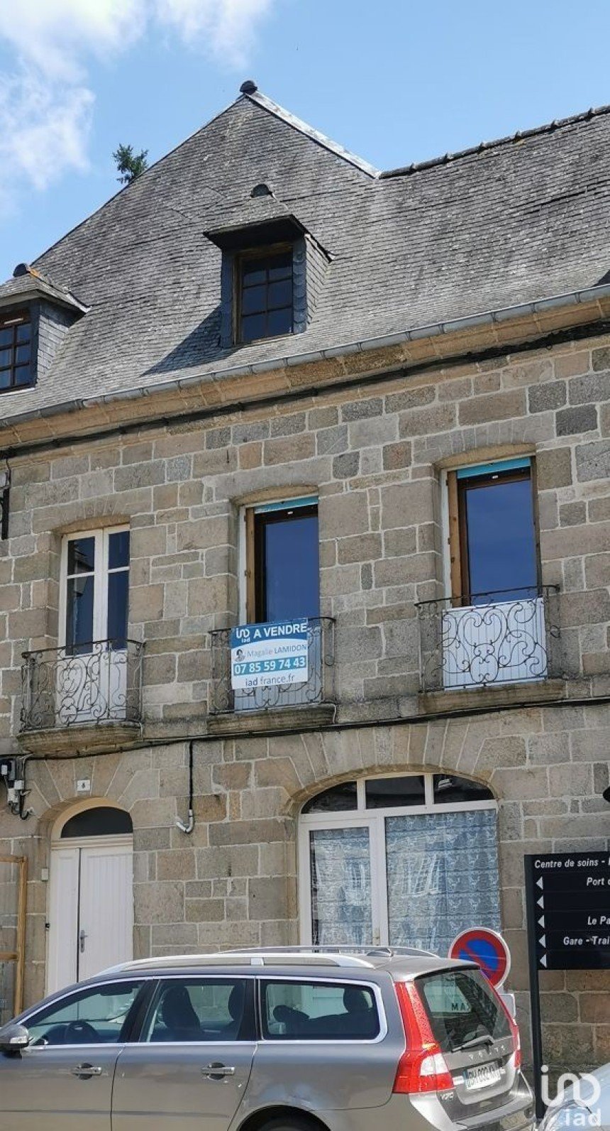 Building in Pontrieux (22260) of 179 m²