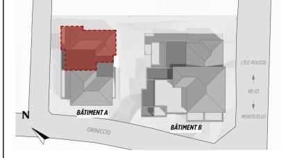 Appartement 4 pièces de 130 m² à Monticello (20220)