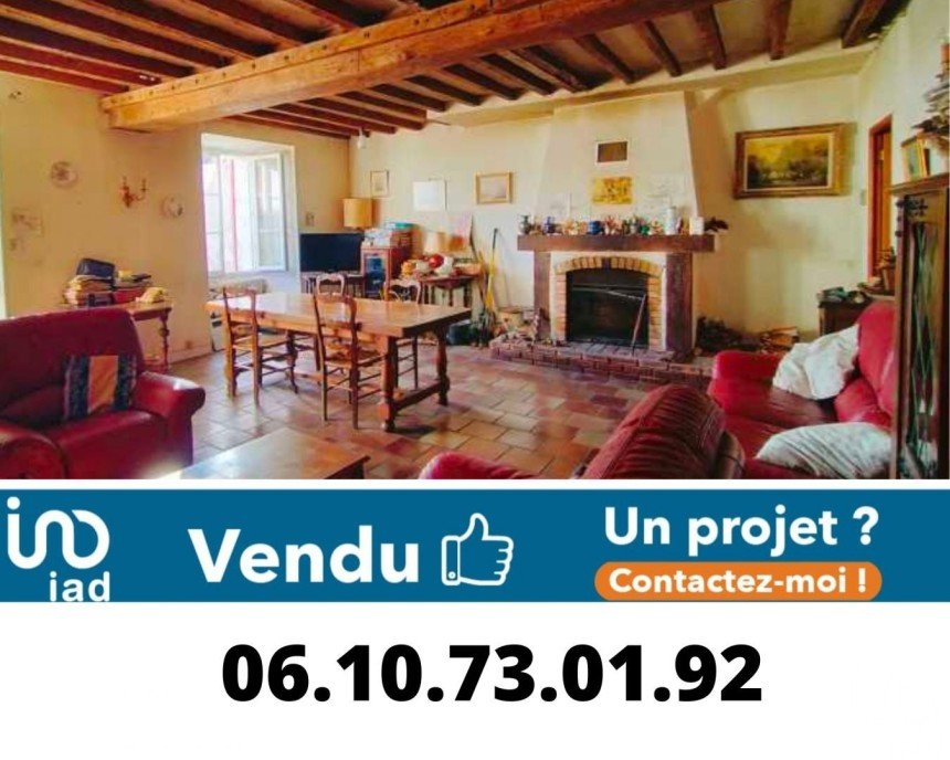 Maison 4 pièces de 130 m² à Mont-Saint-Père (02400)