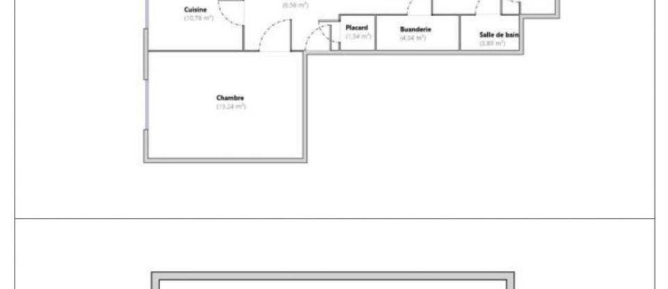 Appartement 4 pièces de 94 m² à Cluses (74300)