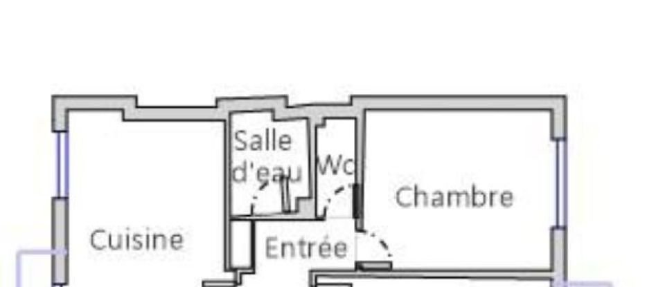 Apartment 2 rooms of 47 m² in Modane (73500)
