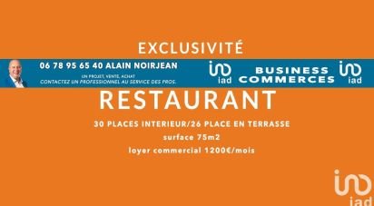 Restaurant of 74 m² in Nantes (44000)