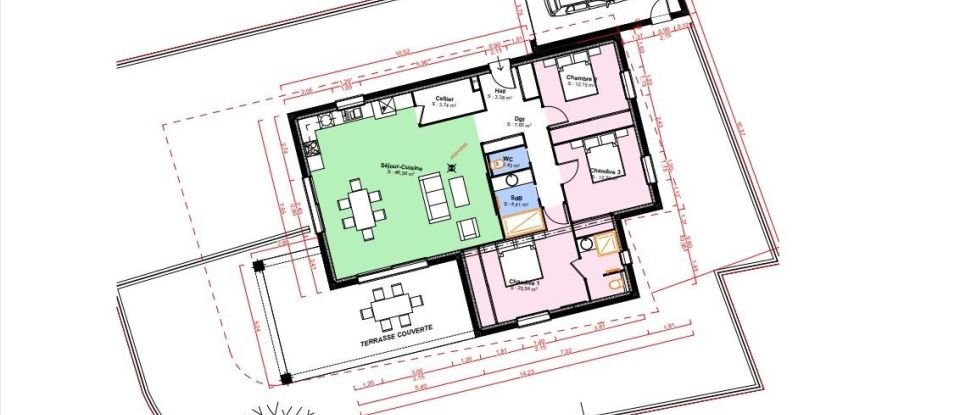 Maison 4 pièces de 111 m² à Penta-di-Casinca (20213)