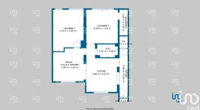 Appartement 3 pièces de 76 m² à Tarbes (65000)