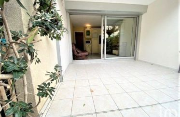 Apartment 2 rooms of 25 m² in Saint-Raphaël (83700)