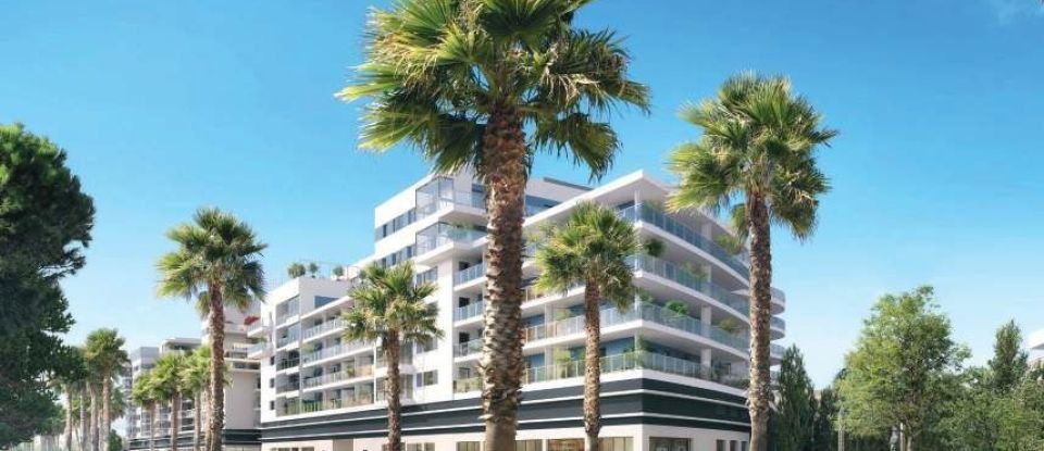 Apartment 3 rooms of 63 m² in Canet-en-Roussillon (66140)