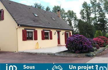 House 4 rooms of 110 m² in Beuzeville (27210)