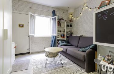 Appartement 1 pièce de 14 m² à Paris (75020)