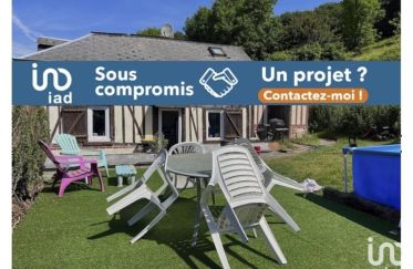 Maison 4 pièces de 40 m² à Saint-Pierre-de-Cormeilles (27260)