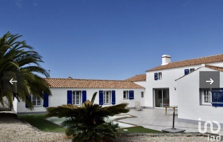 House 7 rooms of 192 m² in Noirmoutier-en-l'Île (85330)