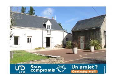 Maison 5 pièces de 138 m² à Rochefort-sur-Loire (49190)