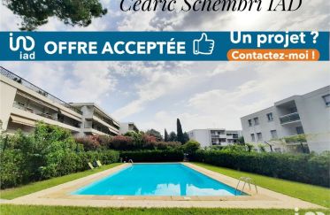 Appartement 1 pièce de 23 m² à Montpellier (34090)