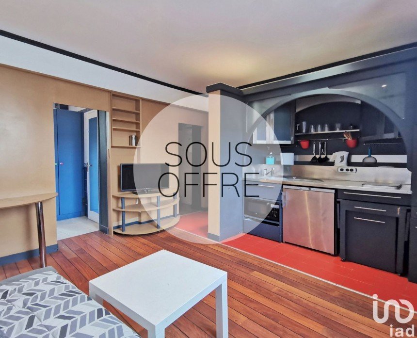 Appartement 1 pièce de 21 m² à Montreuil (93100)