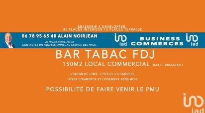 Bar de 80 m² à La Haie-Fouassière (44690)