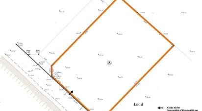 Land of 1,197 m² in Bordes (64510)