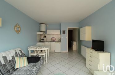 Apartment 1 room of 22 m² in LE CAP D'AGDE (34300)