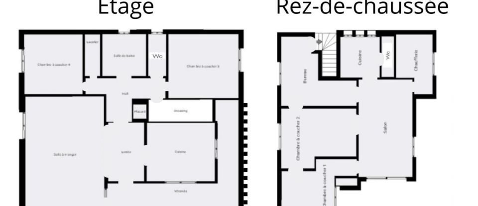 Maison 7 pièces de 167 m² à PIZANCON (26300)