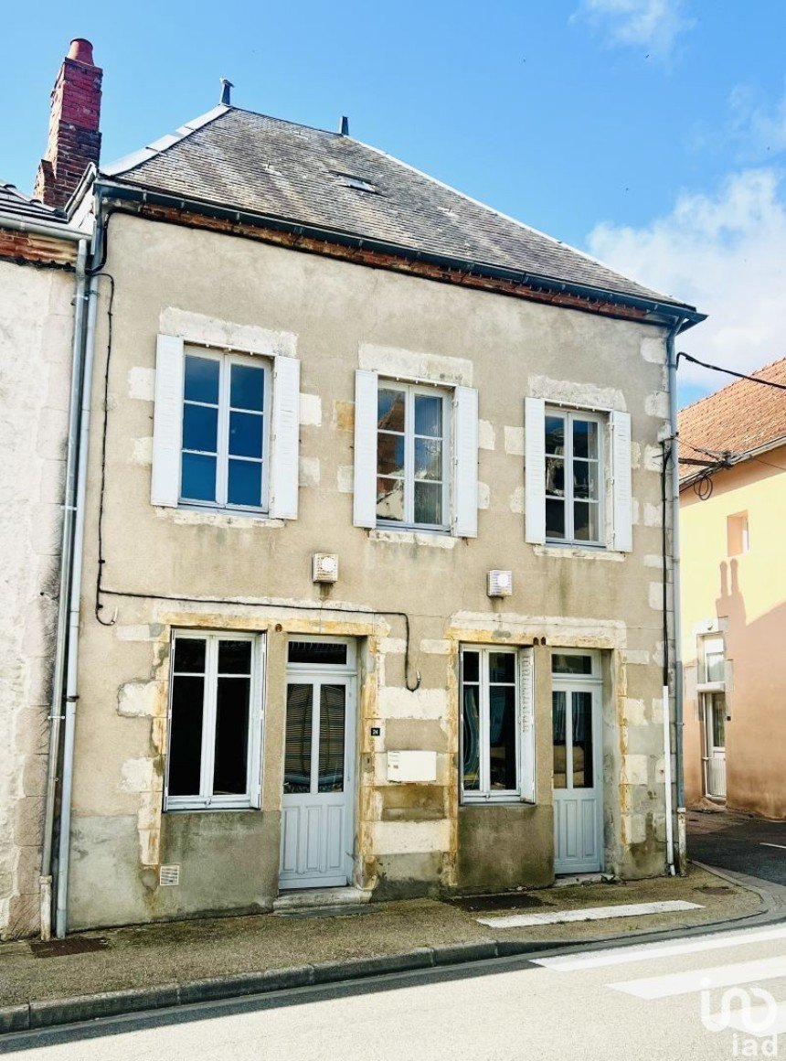 Maison de village 4 pièces de 177 m² à Verneuil-en-Bourbonnais (03500)