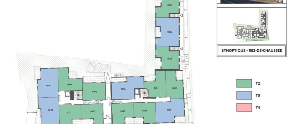 Apartment 2 rooms of 41 m² in Jassans-Riottier (01480)