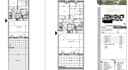 Appartement 3 pièces de 64 m² à Aubagne (13400)