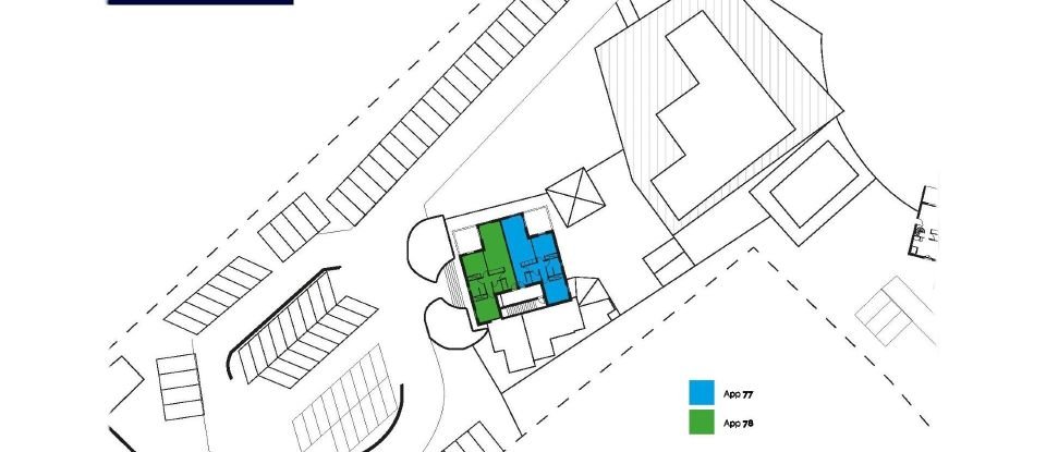 Appartement 3 pièces de 71 m² à Lecci (20137)