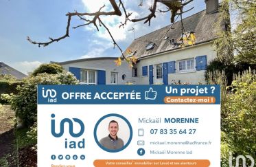 House 7 rooms of 188 m² in Port-Brillet (53410)