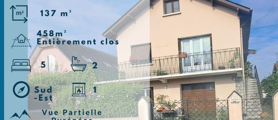 House 7 rooms of 137 m² in Lourdes (65100)