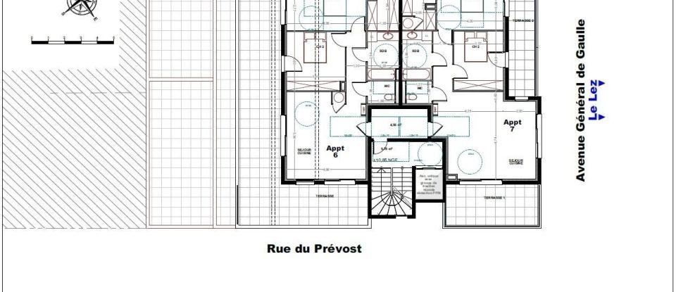 Apartment 3 rooms of 69 m² in Palavas-les-Flots (34250)
