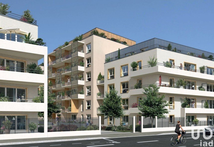 Appartement 3 pièces de 60 m² à Rouen (76100)