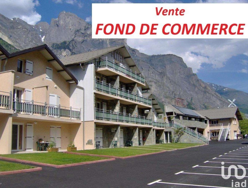 Hotel-restaurant of 1,712 m² in Saint-Julien-Mont-Denis (73870)