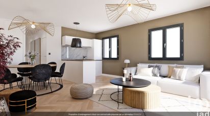 Apartment 3 rooms of 78 m² in Sarrebourg (57400)