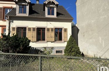 House 3 rooms of 103 m² in Mulhouse (68200)